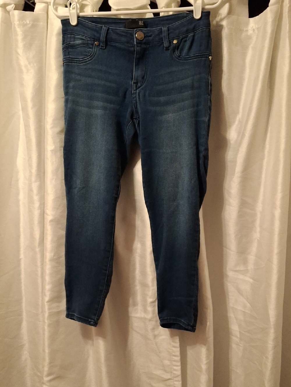 1822 Denim Women’s Indigo Blue Stretch Jeggings